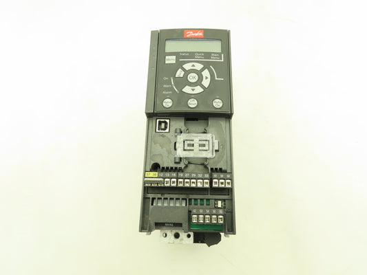 Danfoss 134U3007 Midi Variable Speed Inverter Drive VFD 3 Ph 480V 1.7A 0.55kw