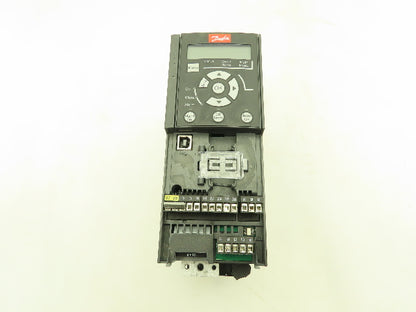 Danfoss 134U3007 Midi Variable Speed Inverter Drive VFD 3 Ph 480V 1.7A 0.55kw