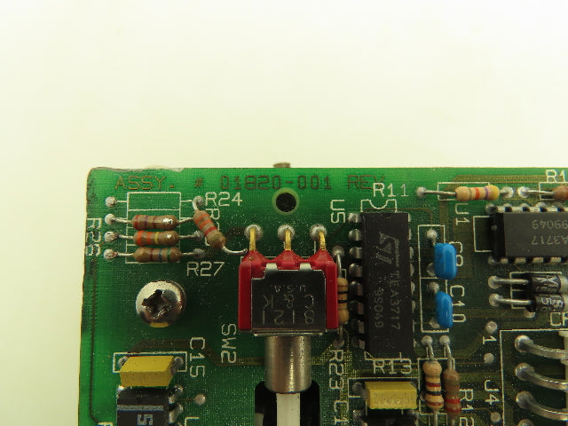 Scitex Iris 01820-001 610S20026 Ink Pump 3024 Control Board Rev 1.1
