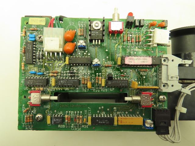 Scitex Iris 01820-001 610S20026 Ink Pump 3024 Control Board Rev 1.1