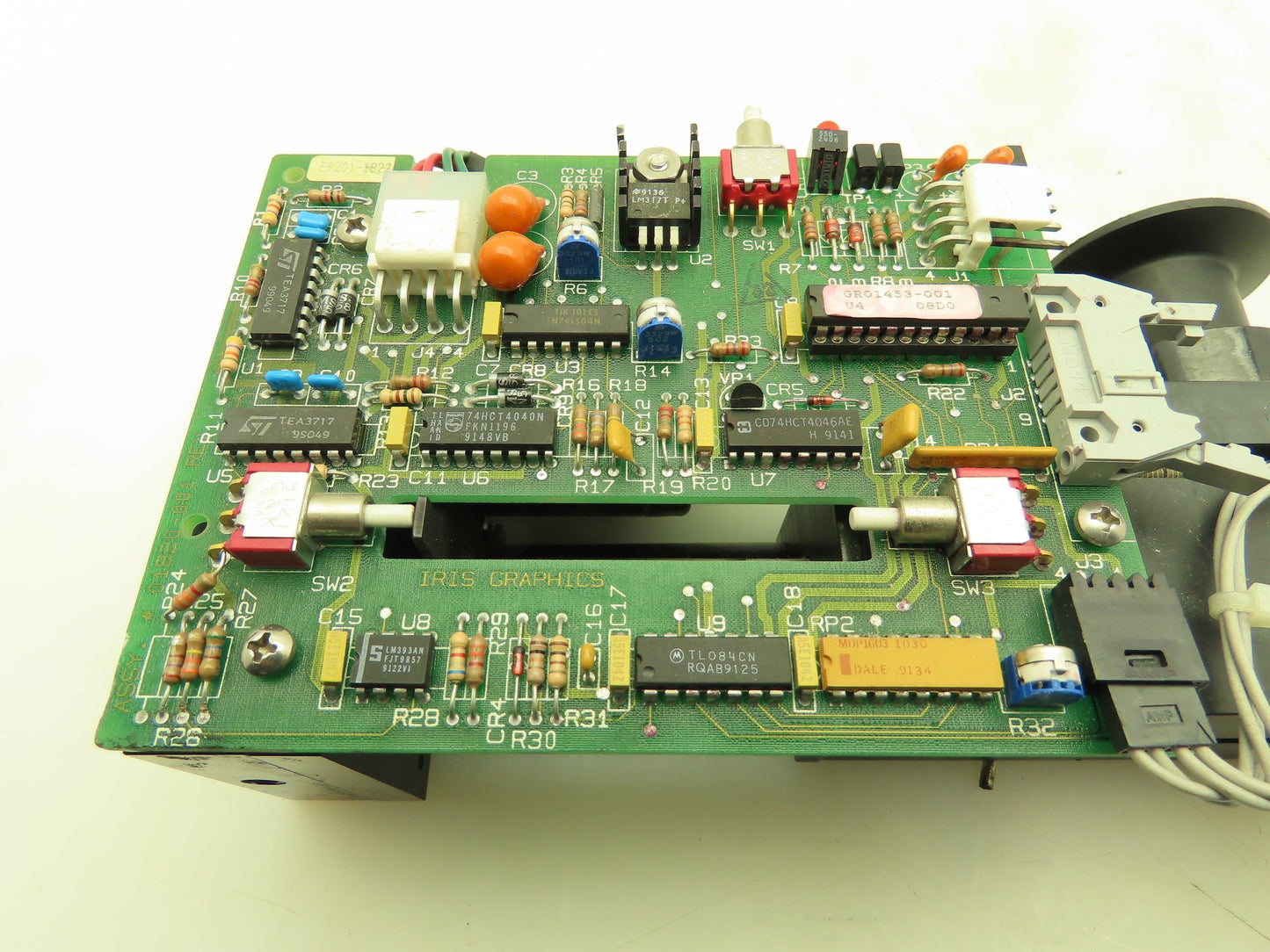Scitex Iris 01820-001 610S20026 Ink Pump 3024 Control Board Rev 1.1