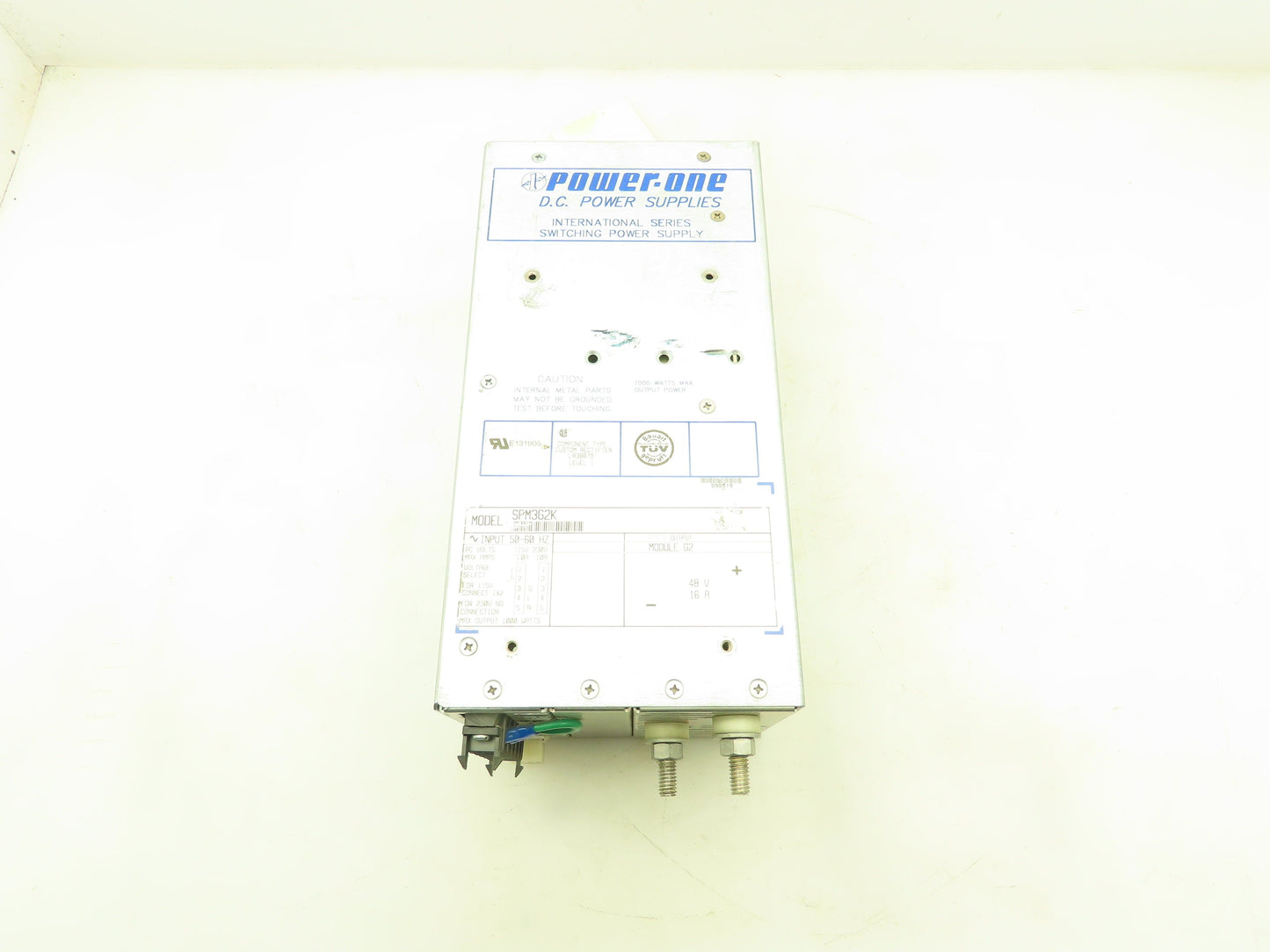 Power One SPM3G2K D.C. Power Supply 48V 16A G2 Module 115/230V Input
