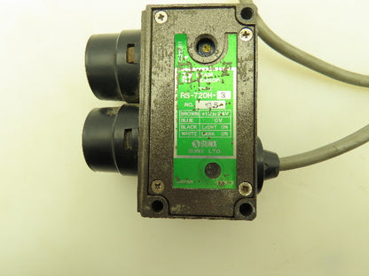 Sunx RS-720H-3 LTD Beam Sensor 12-24V