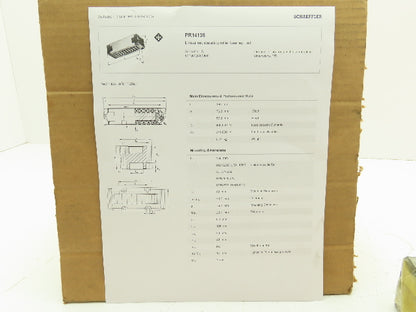 INA (Schaeffler) PR 14135 GR1 Linear Recirculating Roller Bearing