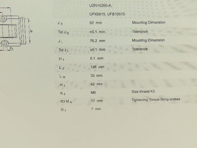 INA (Schaeffler) PR 14135 GR1 Linear Recirculating Roller Bearing