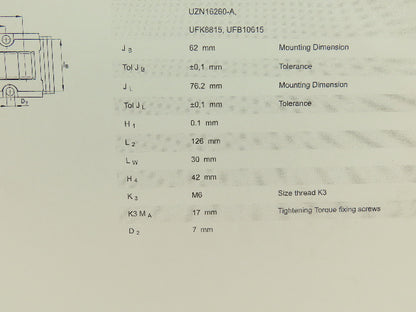 INA (Schaeffler) PR 14135 GR1 Linear Recirculating Roller Bearing