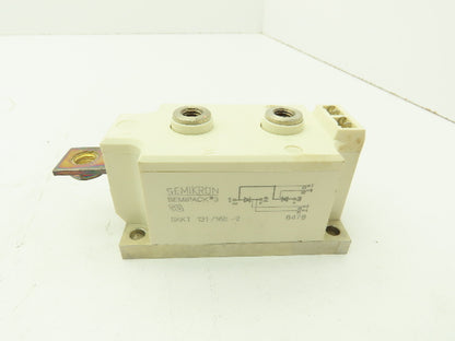 Semikron SKKT 131/16E-2 Semipack 3 Thyristor Diode Module