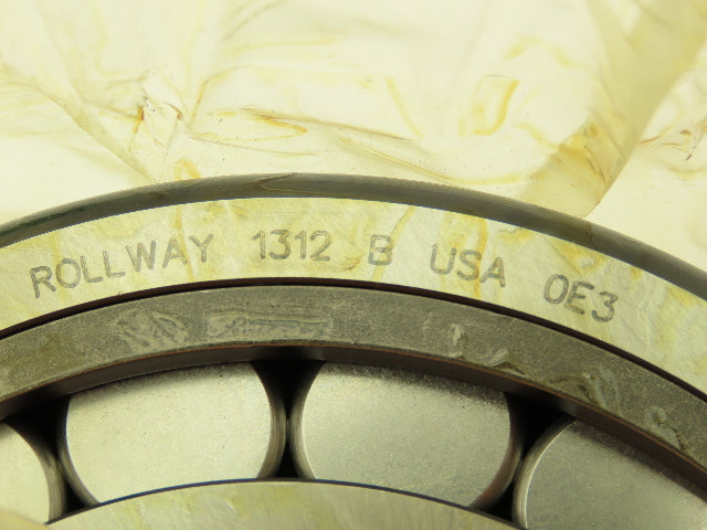 Rollway UM-1312-B Cylindrical Roller Bearing Straight 60mm ID 130mm OD 31mm W