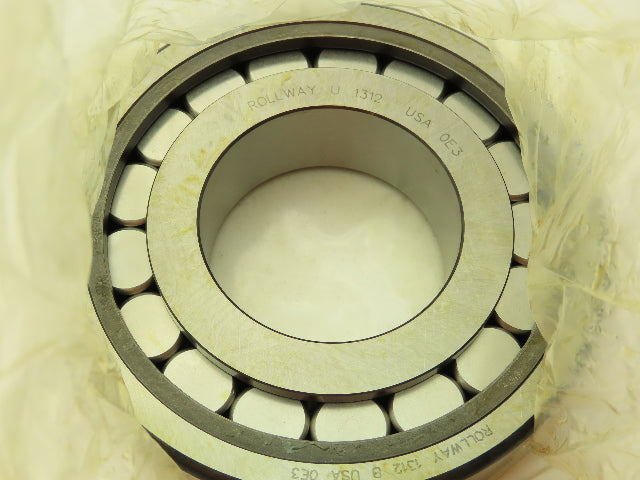 Rollway UM-1312-B Cylindrical Roller Bearing Straight 60mm ID 130mm OD 31mm W