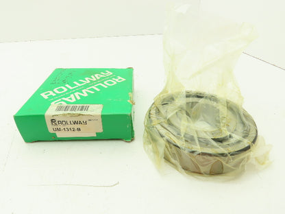 Rollway UM-1312-B Cylindrical Roller Bearing Straight 60mm ID 130mm OD 31mm W
