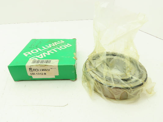 Rollway UM-1312-B Cylindrical Roller Bearing Straight 60mm ID 130mm OD 31mm W