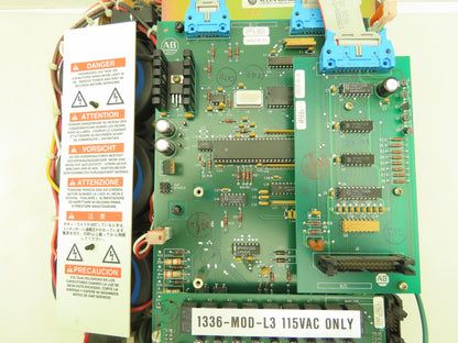 Allen Bradley 1336C005EOD VFD AC Variable Speed Drive Controller 575V 3 Ph 6.7A