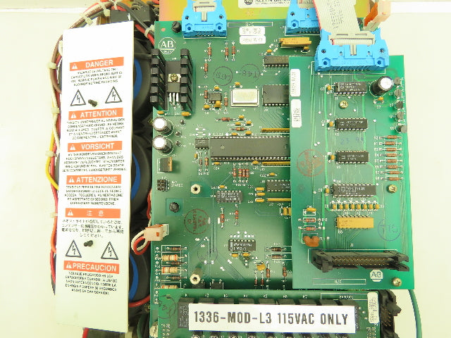 Allen Bradley 1336C005EOD VFD AC Variable Speed Drive Controller 575V 3 Ph 6.7A