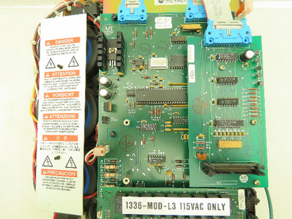 Allen Bradley 1336C005EOD VFD AC Variable Speed Drive Controller 575V 3 Ph 6.7A