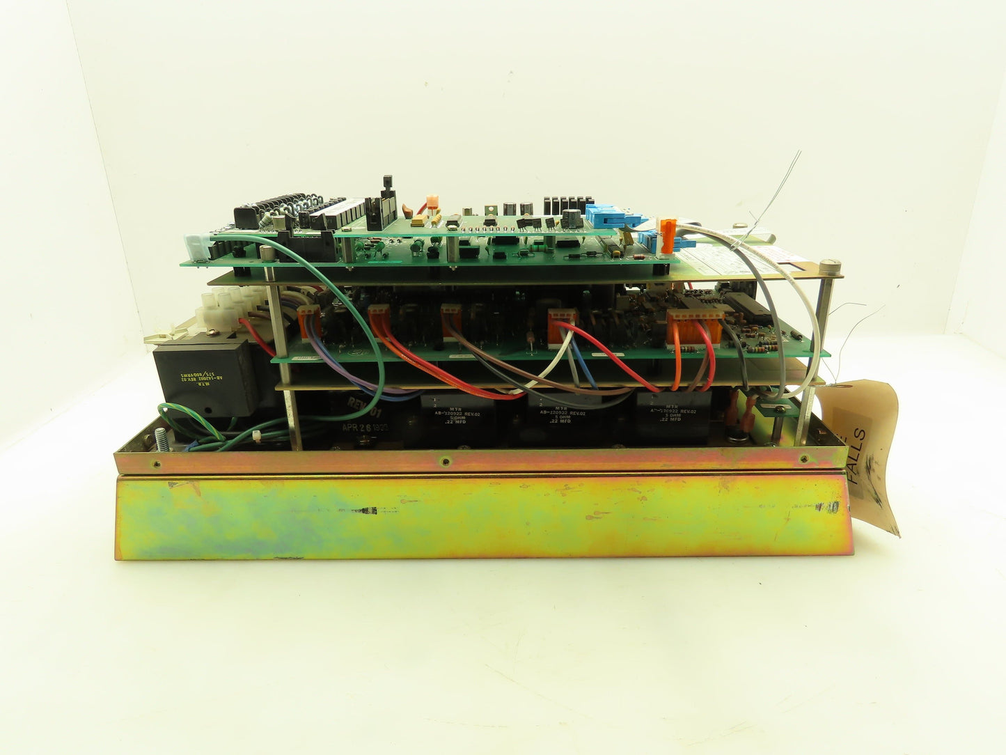 Allen Bradley 1336C005EOD VFD AC Variable Speed Drive Controller 575V 3 Ph 6.7A