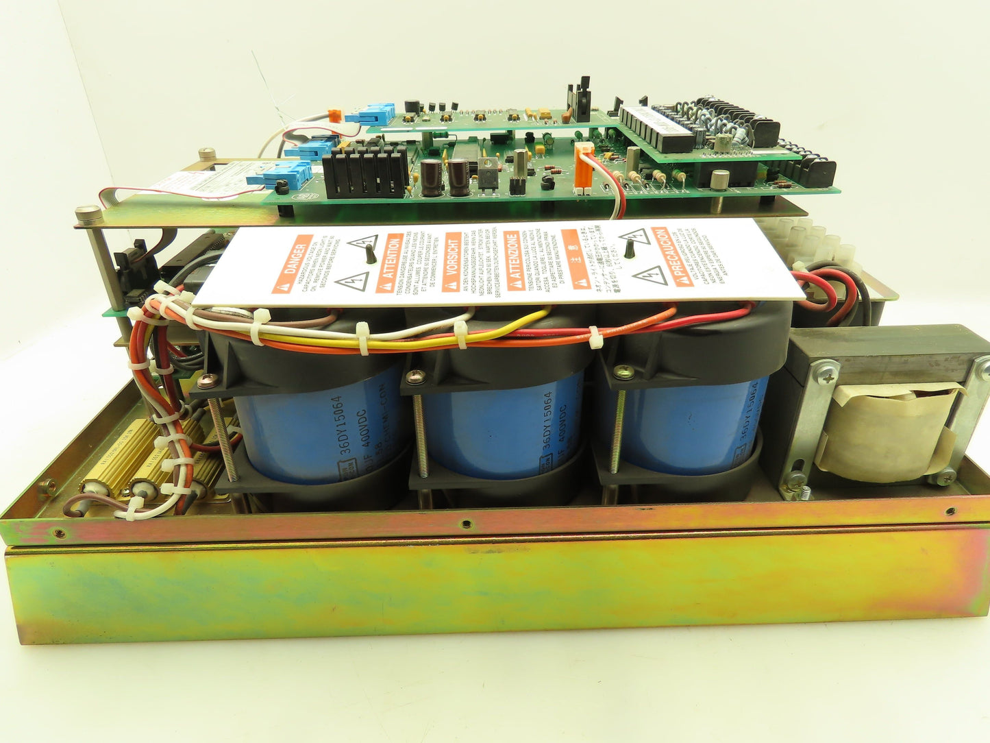 Allen Bradley 1336C005EOD VFD AC Variable Speed Drive Controller 575V 3 Ph 6.7A