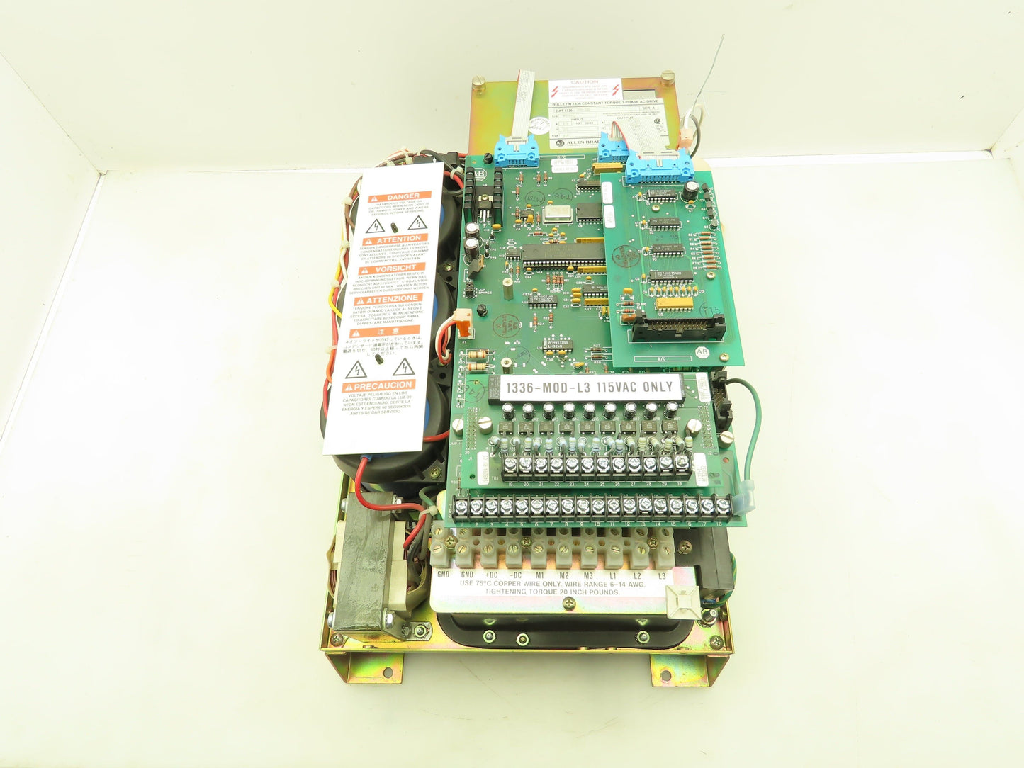 Allen Bradley 1336C005EOD VFD AC Variable Speed Drive Controller 575V 3 Ph 6.7A