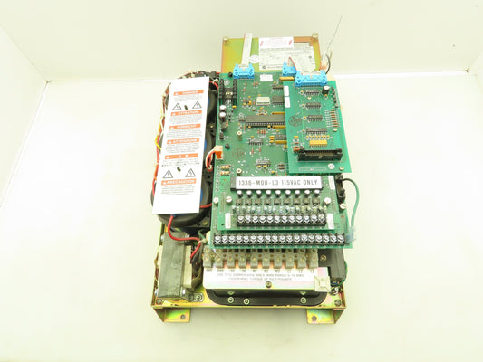 Allen Bradley 1336C005EOD VFD AC Variable Speed Drive Controller 575V 3 Ph 6.7A