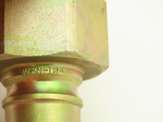 VHN-12 H-Shape Quick-Disconnect Hose Coupling LOT OF 8 Snap-Tite Style 3/4 x 3/4