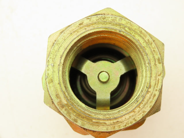 VHN-12 H-Shape Quick-Disconnect Hose Coupling LOT OF 8 Snap-Tite Style 3/4 x 3/4