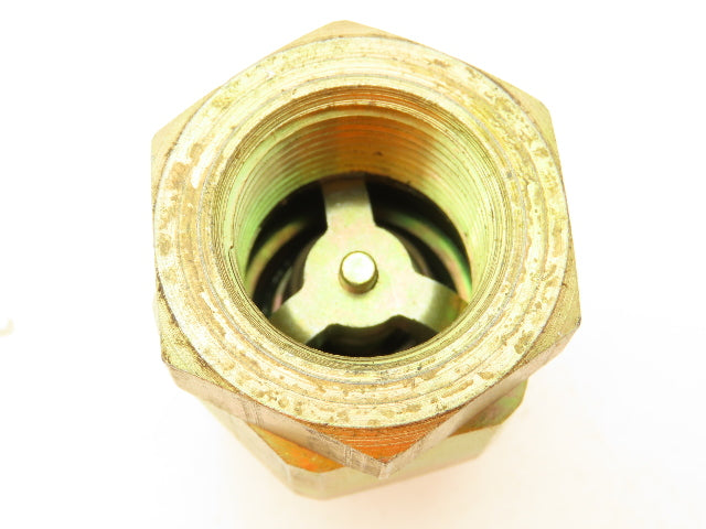 VHN-12 H-Shape Quick-Disconnect Hose Coupling LOT OF 8 Snap-Tite Style 3/4 x 3/4