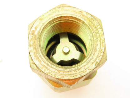 VHN-12 H-Shape Quick-Disconnect Hose Coupling LOT OF 8 Snap-Tite Style 3/4 x 3/4