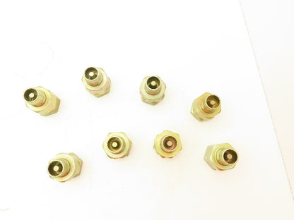VHN-12 H-Shape Quick-Disconnect Hose Coupling LOT OF 8 Snap-Tite Style 3/4 x 3/4