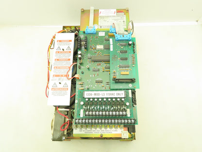 Allen Bradley 1336-C003-EOD VFD Constant Torque AC Drive 3Ph Ser A 4.3A 575V