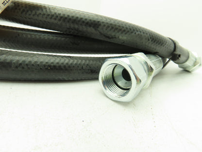 Parker H5007-8 Extreme Compact 1/2" x 12'  Hydraulic Hose Female JIC Swivel Ends