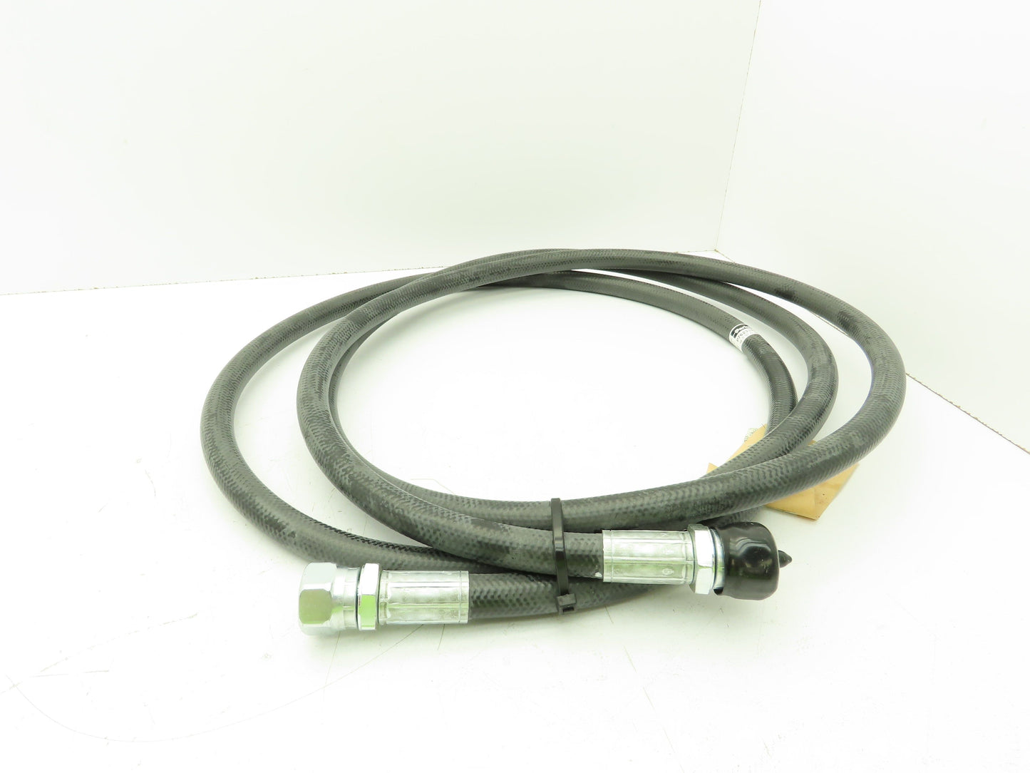 Parker H5007-8 Extreme Compact 1/2" x 12'  Hydraulic Hose Female JIC Swivel Ends