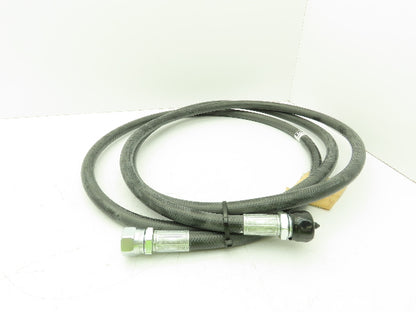 Parker H5007-8 Extreme Compact 1/2" x 12'  Hydraulic Hose Female JIC Swivel Ends