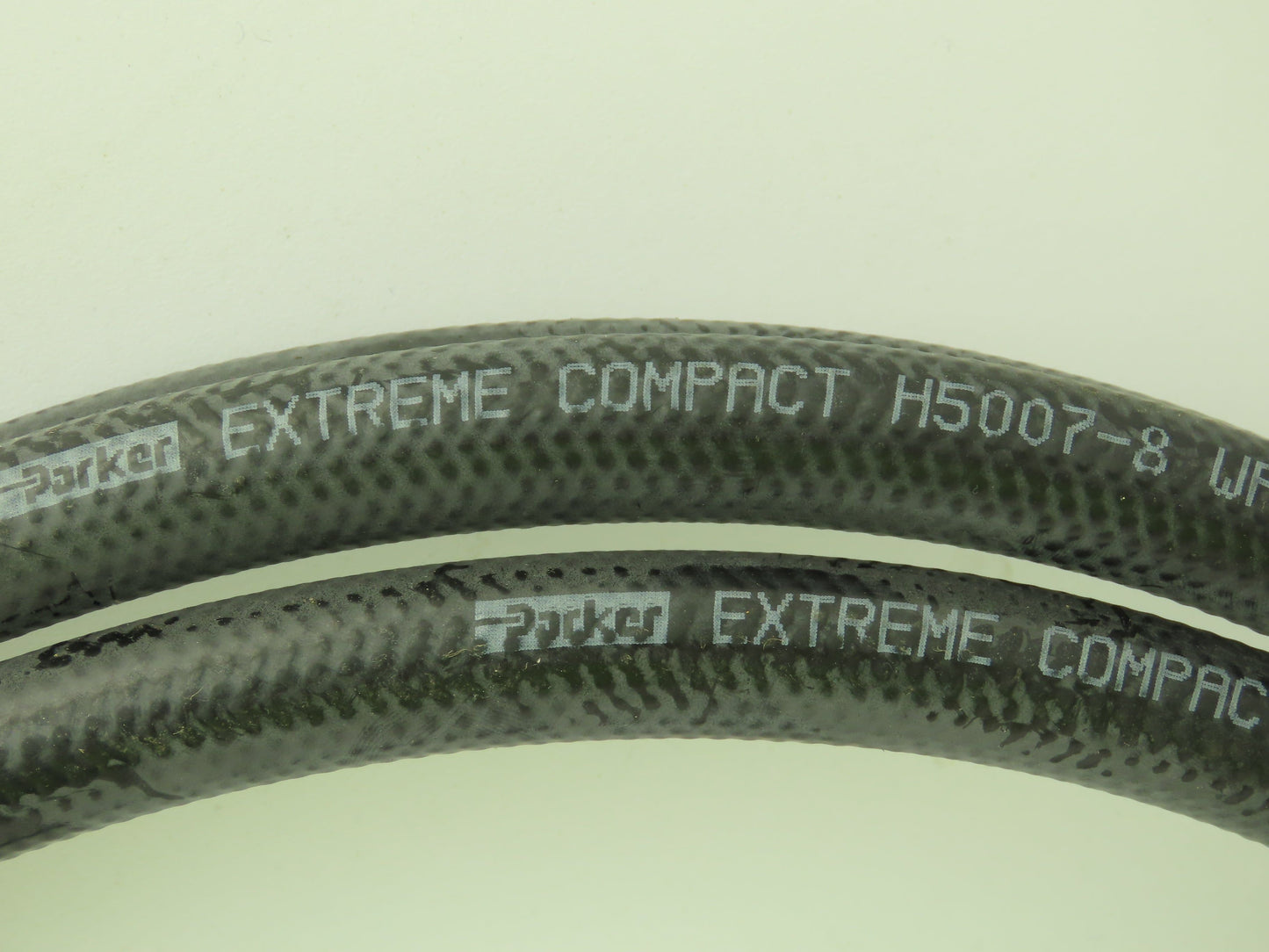 Parker H5007-8 Extreme Compact 1/2" x 12'  Hydraulic Hose Female JIC Swivel Ends