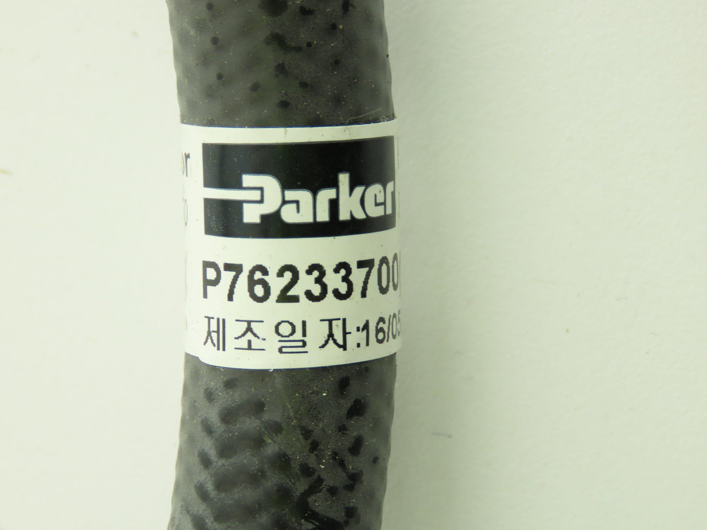 Parker H5007-8 Extreme Compact 1/2" x 12'  Hydraulic Hose Female JIC Swivel Ends