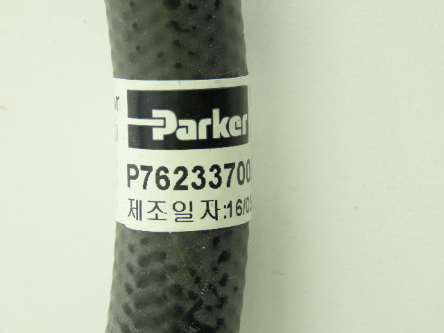 Parker H5007-8 Extreme Compact 1/2" x 12'  Hydraulic Hose Female JIC Swivel Ends