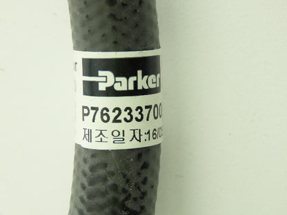 Parker H5007-8 Extreme Compact 1/2" x 12'  Hydraulic Hose Female JIC Swivel Ends