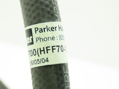 Parker H5007-8 Extreme Compact 1/2" x 12'  Hydraulic Hose Female JIC Swivel Ends