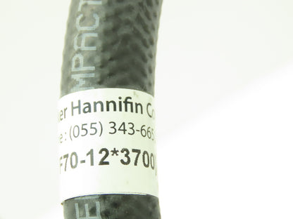 Parker H5007-8 Extreme Compact 1/2" x 12'  Hydraulic Hose Female JIC Swivel Ends