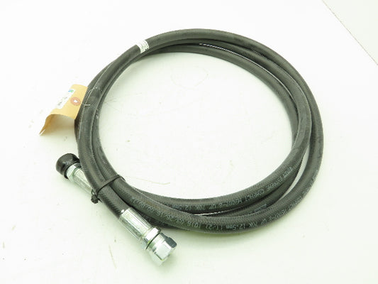 Parker H5007-8 Extreme Compact 1/2" x 12'  Hydraulic Hose Female JIC Swivel Ends