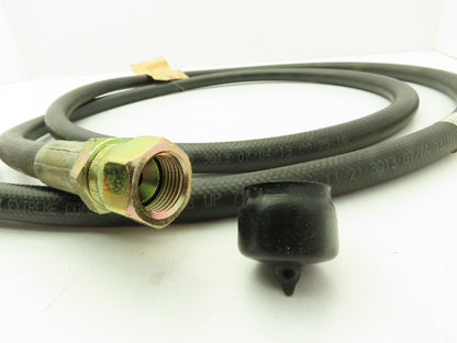 Parker H5007-8 Extreme Compact 1/2" x 8'  Hydraulic Hose Female JIC Swivel Ends