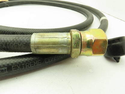 Parker H5007-8 Extreme Compact 1/2" x 8'  Hydraulic Hose Female JIC Swivel Ends