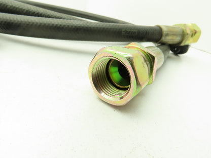Parker H5007-8 Extreme Compact 1/2" x 8'  Hydraulic Hose Female JIC Swivel Ends