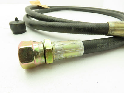 Parker H5007-8 Extreme Compact 1/2" x 8'  Hydraulic Hose Female JIC Swivel Ends