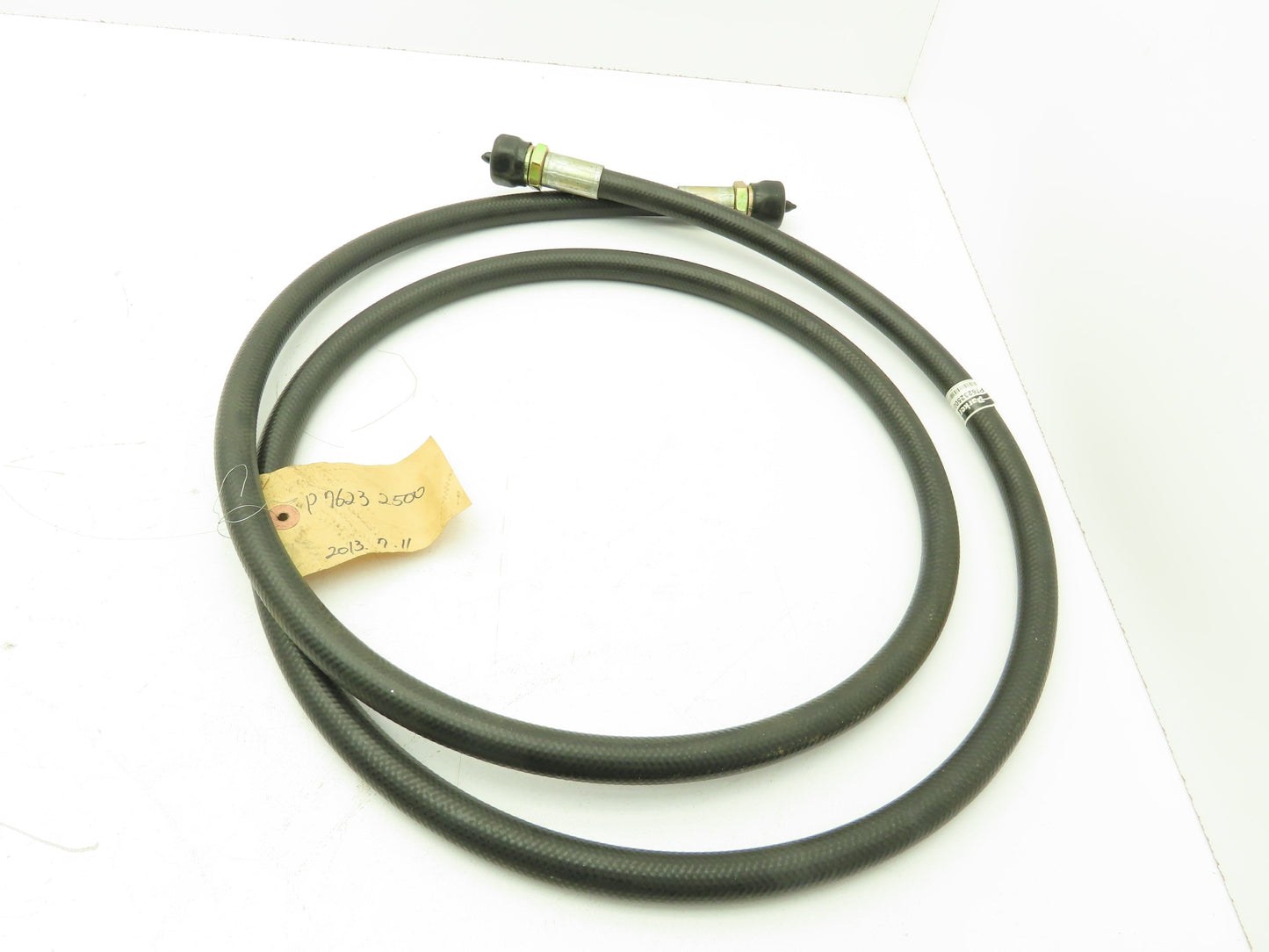Parker H5007-8 Extreme Compact 1/2" x 8'  Hydraulic Hose Female JIC Swivel Ends