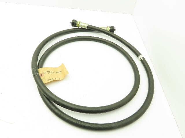 Parker H5007-8 Extreme Compact 1/2" x 8'  Hydraulic Hose Female JIC Swivel Ends