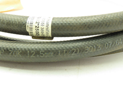 Parker H5007-8 Extreme Compact 1/2" x 8'  Hydraulic Hose Female JIC Swivel Ends