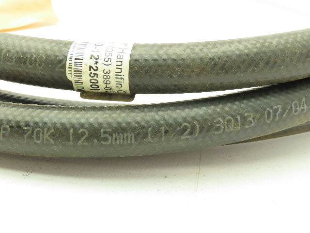 Parker H5007-8 Extreme Compact 1/2" x 8'  Hydraulic Hose Female JIC Swivel Ends