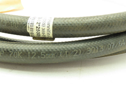 Parker H5007-8 Extreme Compact 1/2" x 8'  Hydraulic Hose Female JIC Swivel Ends