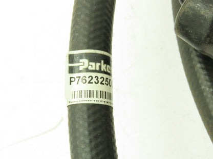 Parker H5007-8 Extreme Compact 1/2" x 8'  Hydraulic Hose Female JIC Swivel Ends
