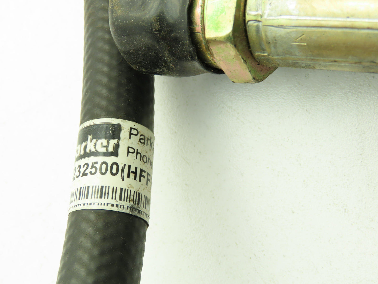 Parker H5007-8 Extreme Compact 1/2" x 8'  Hydraulic Hose Female JIC Swivel Ends