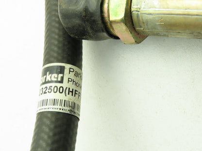 Parker H5007-8 Extreme Compact 1/2" x 8'  Hydraulic Hose Female JIC Swivel Ends